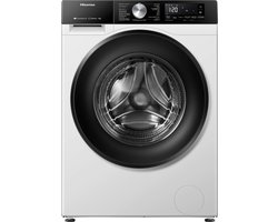 Hisense 3S Serie WF3S8043BW3/BLX - Wasmachine met Energielabel A -30% - 8kg - 72dB (A) - Steam Wash -1400 toeren - Power Wash 49' - ConnectLife - Inhoud Trommel 54 Liter