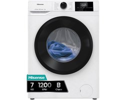 Hisense WF1G7021BW wasmachine Voorbelading 7 kg 1200 RPM Wit