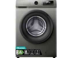 Hisense WF1Q8041BT wasmachine Voorlader 8 kg 1400 RPM Grijs