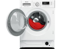 Hisense WF3M841BWIES wasmachine Voorbelading 8 kg 1350 RPM Wit