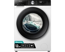 Hisense WF3S1243BW3 wasmachine Voorbelading 12 kg 1400 RPM Wit