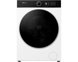 Hisense WF5I8043BWF Wasmachine – 8 kg – 1400 toeren – Energieklasse A(-30%) – Slimline 47 cm – iPlay Display – Power & Quicker Wash – WiFi – Connectlife App – Stoomfunctie – Trommelverlichting