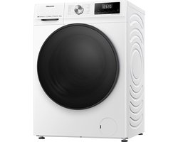 Hisense WFQA1014EVJMW - Wasmachine - Voorbelading - 10 kg - 1400 RPM - Wit - 72 dB - A label