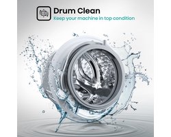 Hisense WFQA1214EVJM wasmachine Voorbelading 12 kg 1400 RPM Wit