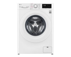 LG F4WV308S3E wasmachine Voorbelading 8 kg 1360 RPM Wit