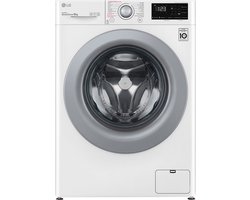LG F4WV308S4B wasmachine Voorlader 8 kg 1360 RPM Wit