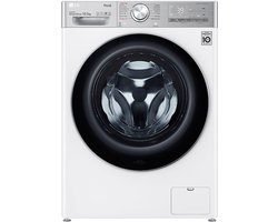 LG F4WV910P2WE wasmachine Voorbelading 10,5 kg 1400 RPM Wit