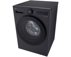 LG F4WX801YB Wasmachine 11kg | Zwart | AI DD™ | Steam™ | TurboWash™ | A-40%
