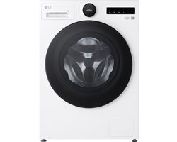 LG F4WX809Y wasmachine 9 kg met AI DD voor betere stofverzorging, TurboWash voor snel en grondig wassen in ca. 39 min, Steam verwijdert allergenen en bacteriën, ThinQ slimme bediening en stille, duurzame Direct Drive. Energieklasse A