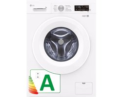 LG F4X1008NWH wasmachine Voorbelading 8 kg 1350 RPM Wit