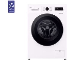 LG F4X1009NWB wasmachine Voorbelading 9 kg 1310 RPM Wit