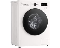 LG F4X1009NWB wasmachine Voorbelading 9 kg 1400 RPM Wit