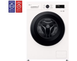 LG F4X1009NWK - Wasmachine - 9 kg - Direct Drive - Energielabel A - Stoom - Voorlader - 1400 RPM