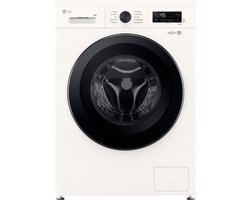 LG F4X1009NWK wasmachine 9 kg met Inverter Direct Drive voor stiller, duurzamer wassen. Spa Steam™ verwijdert allergenen en verzorgt stoffen. 6 Motion voor optimale bewegingen. Energieklasse A. Slim & betrouwbaar in dagelijks gebruik