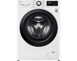 LG GC3V409N5 - 9 kg Wasmachine met Slimme AI DD™ motor - Hygiënisch wassen met stoom - Beste zorg met 6 Motion
