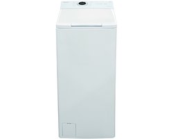 Midea MF100T70B/W-HR - Wasmachine - Bovenlader - 7 kg capaciteit - Wit - 78 dB - A label - 1200 rpm - Engels display