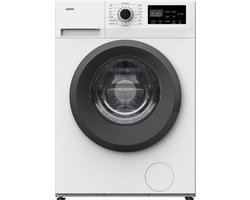 Qonos WA1098434 Wasmachine – 9kg – 1400 toeren – Energieklasse A – Stil (76 dB) – BLDC Motor – Wit – Incl. Aquastop - Stoomfunctie