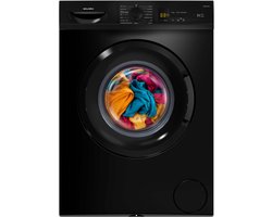 Salora WASH6B - Wasmachine - 6 kg - 1000 RPM - Washing Machine - Zwart