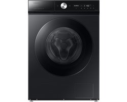Samsung 8000 serie - Wasmachine WW90DB8U95GBU3 - A label - 9Kg - Zwart - AI wash - Super speed