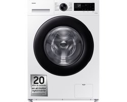 Samsung WW90CGC04DAE wasmachine Voorbelading 9 kg 1400 RPM Wit