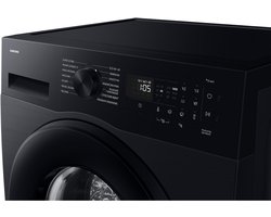 Samsung WW90DG5G34AB voorlader 9 KG wasmachine met AI Ecobubble™ zwart