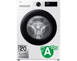 Samsung WW90DG5G34AE wasmachine Voorbelading 9 kg 1400 RPM Wit