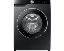 Samsung WW90DG6U85LB - Wasmachine - A-label - 9 Kg - Zwart - Ai Eco bubble - Stoom - Super Speed - SpaceMax