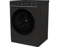 Sharp ES-NFL014CBNA2-CB wasmachine Voorbelading 10 kg 1330 RPM Zwart