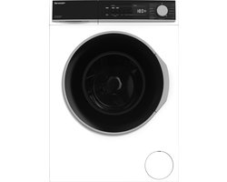 Sharp ESNFB914AWNABX Wasmachine 9KG | Energiezuinig | 1400 toeren | Stil en Efficiënt | Perfect voor Gezinnen