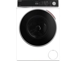 Sharp ESNFL814CWDABX - Wasmachine - 8 kg