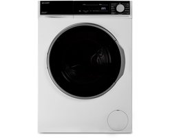 Sharp TH BO Wasmachine, 8 kg, 1400 TPM, A klasse, Snelwasje + Stoom programma ES-NFB814THBO-BX