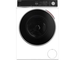 Sharp wasmachine New Line ESNFL014CWNA – 10KG – 1400 toeren – energie label A – Wifi – Auto Dose – WIT