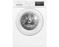 Siemens iQ300 WM14N0H4 - Wasmachine - Voorbelading - 8 kg - 1400 RPM - Wit - DE display