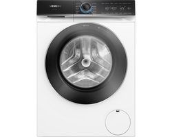 Siemens iQ700 WG44B2040 - Wasmachine - Voorbelading - 9 kg - 1257 RPM - Wit - DE display