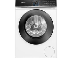 Siemens iQ700 WG46B2071 - Wasmachine - Voorbelading - 9 kg - 1600 RPM - Wit - DE display