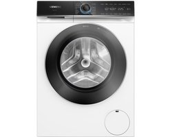 Siemens iQ700 WG56B2A41 wasmachine Voorbelading 10 kg 1600 RPM Zwart, Wit