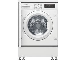 Siemens iQ700 WI14W443 wasmachine Voorbelading 8 kg 1400 RPM Wit