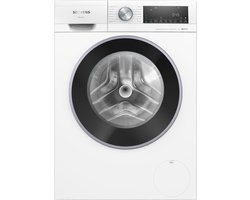 Siemens WG44G2FLNL - iQ500 - Wasmachine - 9 kg - 1400 rpm - Energielabel A - Automatisch doseren - smartFinish: vermindert kreukels tot 50% - speedPack L: verkort wasprogramma's met varioSpeed