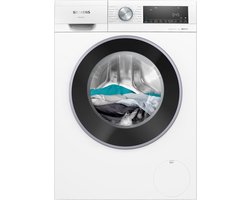 Siemens WG44G2ZLNL- iQ500 - Wasmachine - 9 kg - 1400 rpm - Energielabel A - smartFinish: vermindert kreukels tot 50% - speedPack L: verkort wasprogramma's met varioSpeed