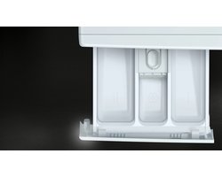 Siemens WG44G2ZWNL - iQ500 - Wasmachine met stoom - 1400 rpm - smartFinish: vermindert kreukels tot 50% - speedPack L: verkort wasprogramma's met varioSpeed - Energielabel A
