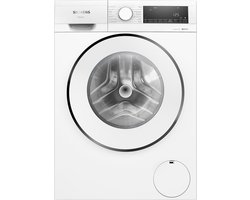 Siemens WG46G2Z0FG - iQ500 - Wasmachine met stoom - 9 kg - 1600 rpm - Energielabel A - smartFinish: vermindert kreukels tot 50% - speedPack L: verkort wasprogramma's met varioSpeedNL/FR display