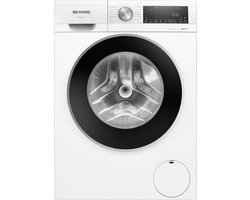Siemens WG46G2ZCNL - iQ500 - Wasmachine - Wasmachine met stoom - 9 kg - 1600 rpm - Energielabel A - SmartFinish: vermindert kreukels tot 50% - speedPack L: Kortere wasprogramma’s of snelle was