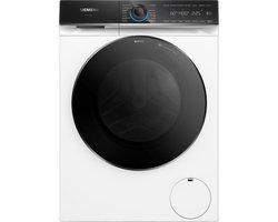 Siemens WG54B20CNL - iQ700 - Wasmachine - 10 kg - 1400 rpm - 40% zuiniger dan Energielabel A - Zeer stil - smartFinish vermindert kreukels tot 50% -Home Connect