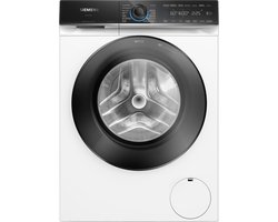 Siemens WG56B2AAFG - iQ700 - Wasmachine met stoom - 10 kg - 1600 rpm - 30% zuiniger dan energielabel A - Automatisch doseren - Home Connect - NL/FR