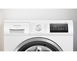 Siemens WM14N201NL wasmachine, 8 kg. en 1400 toeren