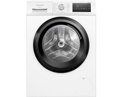 Siemens WM14N206NL - iQ300 - Wasmachine met stoom - 8 kg - 1400 rpm - smartFinish: vermindert kreukels tot 50% - speedPack L: verkort wasprogramma's met varioSpeed