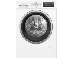 Siemens WM14N27ONL - iQ300 - Wasmachine met stoom - 1400 rpm - 9KG - Stil - smartFinish: vermindert kreukels tot 50% - Energielabel A - speedPack L: verkort wasprogramma's met varioSpeed