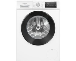 Siemens WM14N27TNL - iQ300 - Wasmachine met stoom - 8 kg - 1400 rpm - Energielabel A - smartFinish: vermindert kreukels tot 50% - Stil -speedPack L: verkort wasprogramma's met varioSpeed - Outdoor programma