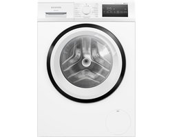 Siemens WM14N2M4FG - iQ300 - Wasmachine met stoom - 1400 rpm - Energielabel A - smartFinish: vermindert kreukels tot 50% -speedPack L - Verkort wasprogramma's - NL/FR display