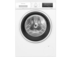 Siemens WU14UT20NL iQ500 - Wasmachine - 8 kg - 1400 rpm - Verkort de programmaduur met maar liefst 65% met VarioSpeed - waterPerfect Plus: voor optimaal duurzaam watergebruik